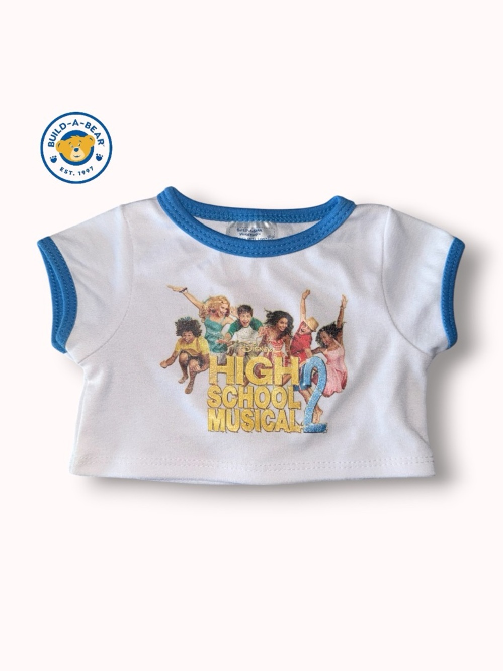 Build A Bear High School Musical 2 t-shirt